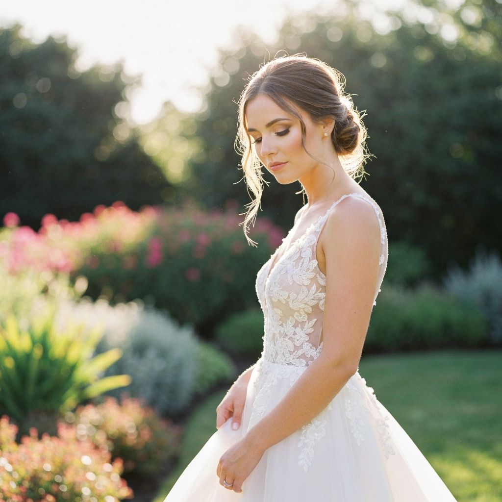 Bride portrait